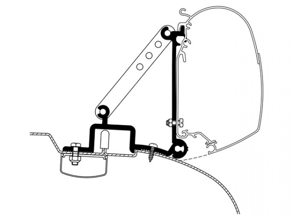 Product Image for Adapter Set (50000048) 307913 Ducato/Jumper/Boxer