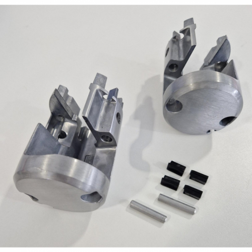 Product Image for Ändbeslag front Omnistor 1200, höger och vänster