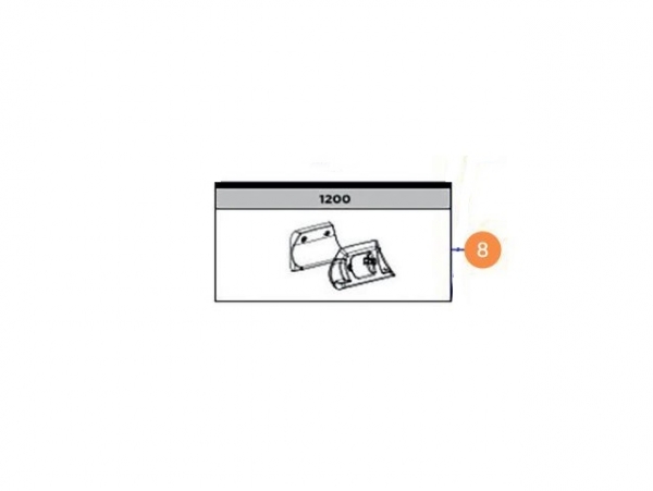 Product Image for Feste mot vegg Thule 1200