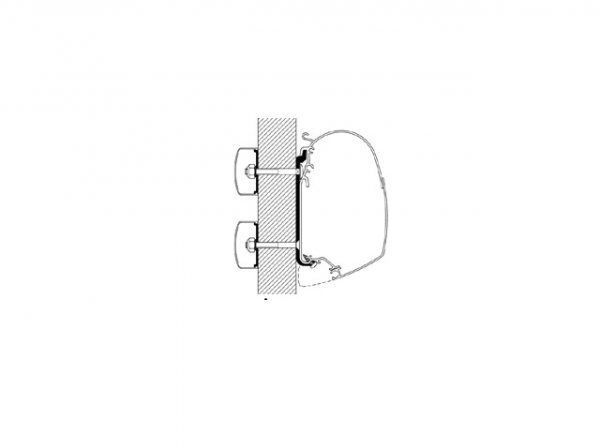 Product Image for Thule forteltbrakett 8000/5200/4900 (5ST)
