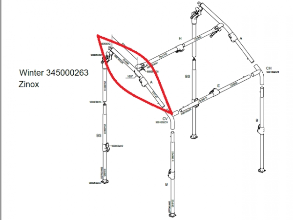 Product Image for A-Overligger T-Rex Winter Zinox