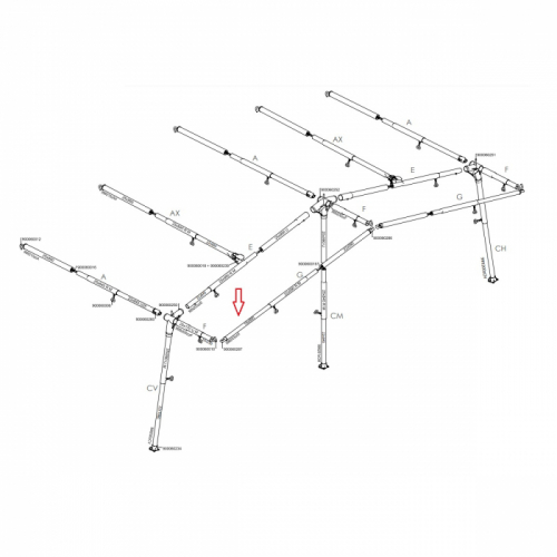 Product Image for G-stång G18 Prenox