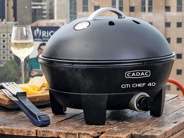 Product Image for Gasolgrill Cadac Citi Chef 40 inkl. väska svart