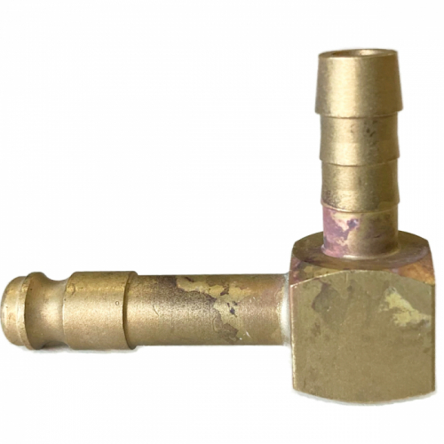 Product Image for Slangnippel för snabbkoppling, vinklad, slang 8mm