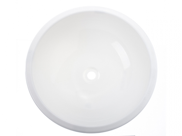 Product Image for Rundt Håndvåsk Hvit