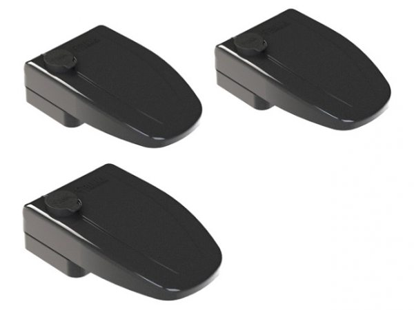 Product Image for Lås Fiamma Safe Door Svart 3-Pack
