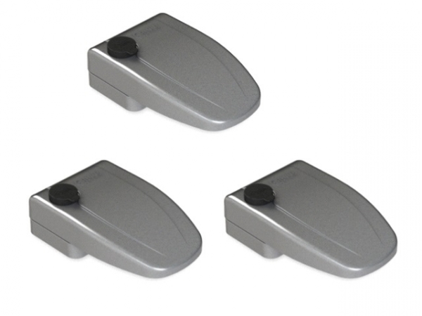 Product Image for Lås Fiamma Safe Door Grå 3- pack