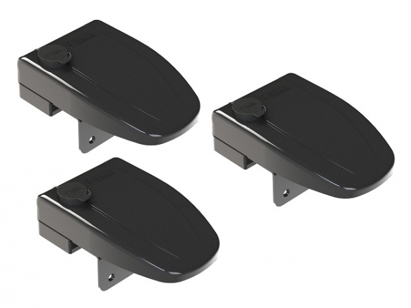 Product Image for Lås Fiamma Safe Door Frame Kit Svart 3-pack