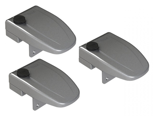 Product Image for Lås Fiamma Safe Door Frame Kit Grå 3-Pack