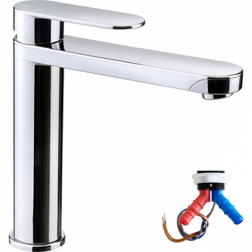 Product Image for Kran ø33mm Linnea L krom Uniquick