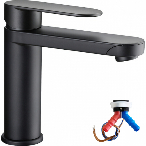 Product Image for Kran ø33mm Svart Linnea K Uniquick