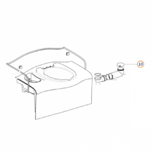 Product Image for Lokk vannpåfyllning C402 Thetford