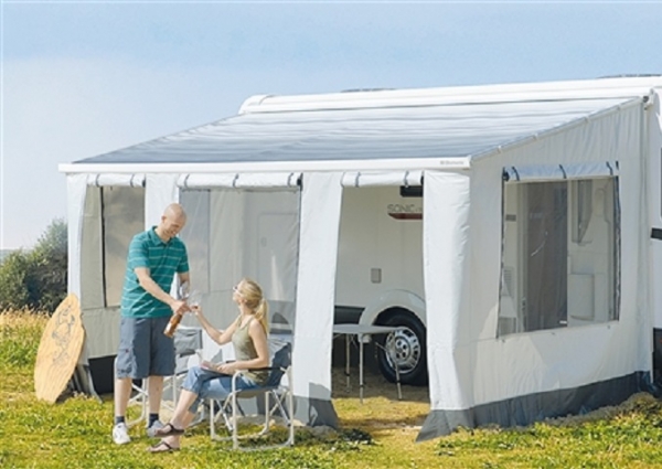 Product Image for Frontpanel til Camp Room 3,25m, Fiat Ducato, grå, Dometic