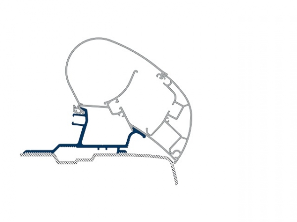 Product Image for Adapter Renault Master+ Opel Movano <2011. Dometic.