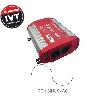 Product Image for Omformer NDS SMART-IN PURE 12V-2000W IVT