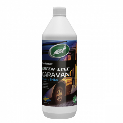 Product Image for Rengjøringsmiddel 1L. Turtle Caravan Shine Greenline