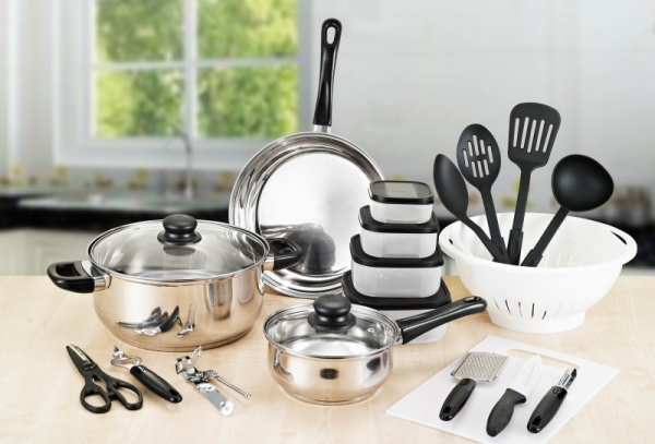Product Image for Kjøkkenkit 25-deler WeCamp Startkit
