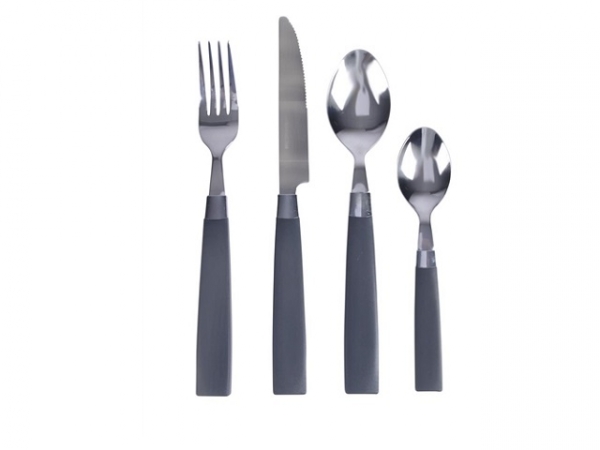 Product Image for Bestikksett 24-Deler Grå