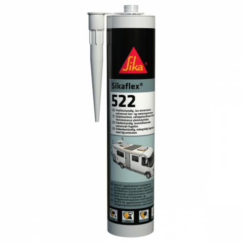 Product Image for Sikaflex 522 grå 300 ml