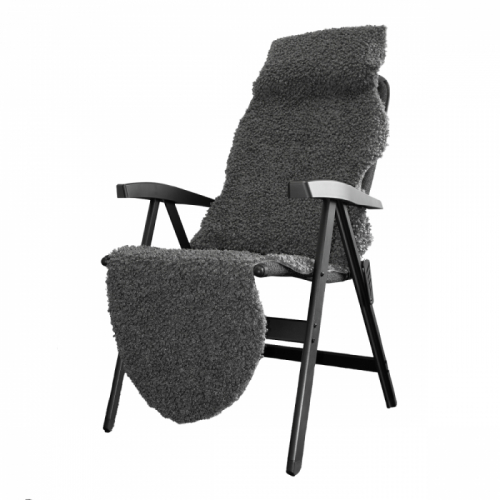 Product Image for Kunstfell saueskinn grå  Royal Camping