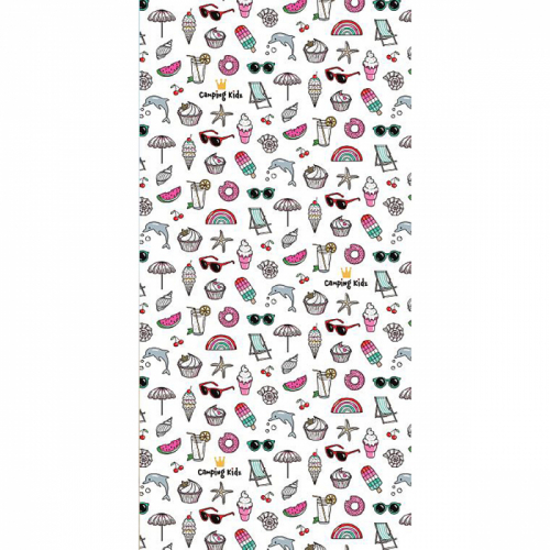 Product Image for Handduk Camping Kidz sommar motiv140x70 cm