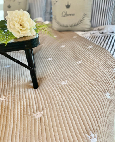 Product Image for Sengeteppe 110 x 210 cm beige Royal Camping