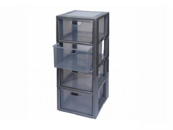 Product Image for Hylla med fyra lådor, Isabella