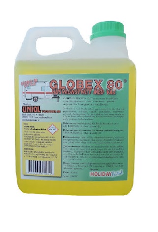 Product Image for Vaskemiddel for campingvogner med voks 5L Globex 80