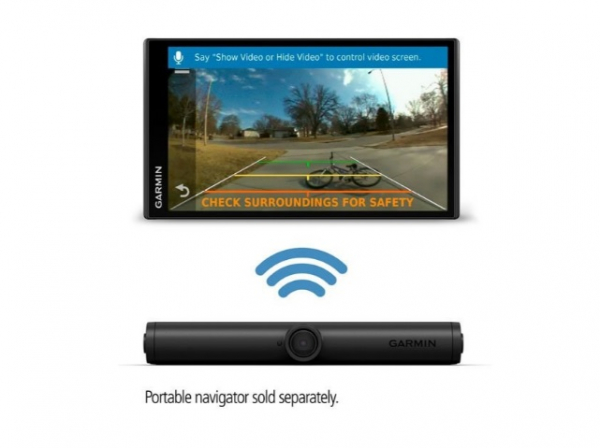 Product Image for Backkamera Garmin med husbilsfäste BC 40