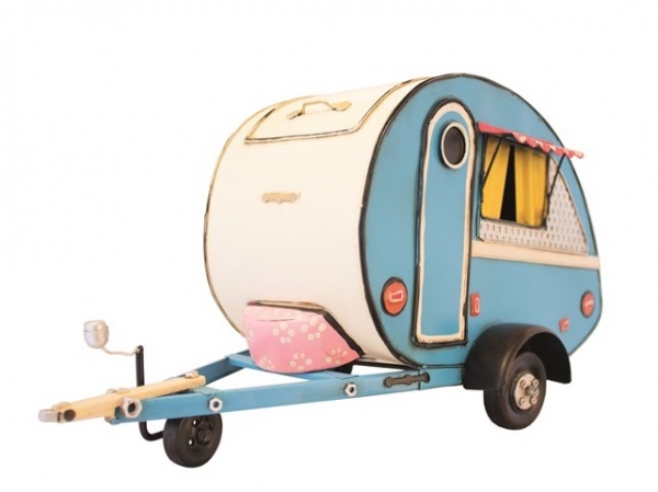 Product Image for Campingvogn Mini blå