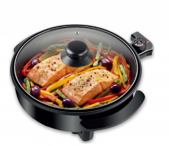 Product Image for Grillpanna med lock ø30cm Tristar