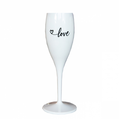 Product Image for Champagneglas Koziol Cheers: LOVE 2,0