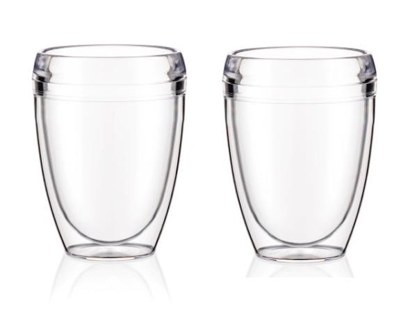 Product Image for Glass 350ml Bodum Pavina Outdoor 2 stk