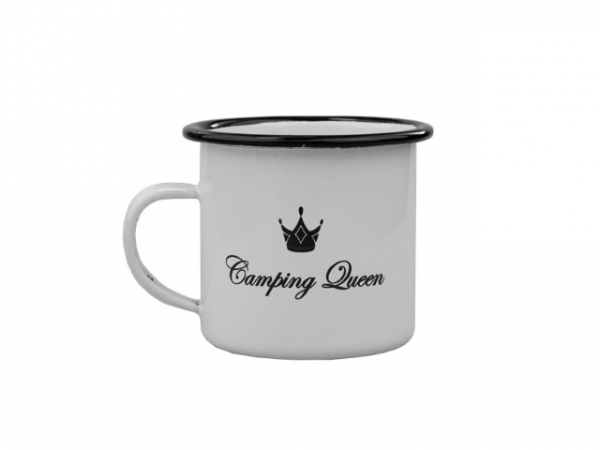 Product Image for Krus emaljert Camping Queen