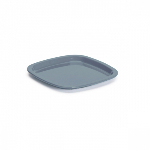 Product Image for Tallrik kvadratisk, grå 24x24 cm