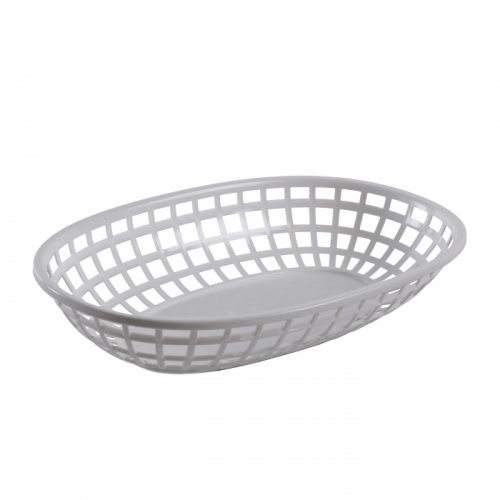 Product Image for Bröd/serveringskorg Vit PP-plast