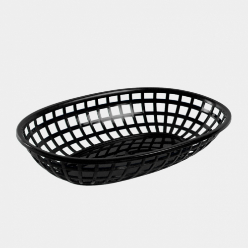 Product Image for Bröd/serveringskorg Svart PP-plast