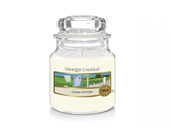 Product Image for Doftljus Yankee Candle Classic Small - Clean Cotton