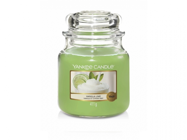 Product Image for Doftljus Yankee Candle Classic Medium - Vanilla Lime