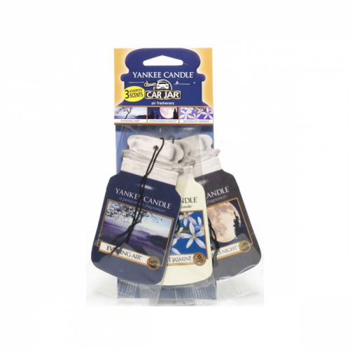 Product Image for Bildoft Yankee Candle Car Jar Variety 3 Pack - Evening Stroll