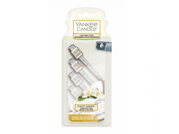 Product Image for Bildoft Yankee Candle Vent Stick - Fluffy Towels