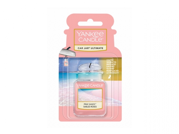 Product Image for Bildoft Yankee Candle Car Jar Ultimate - Pink Sands
