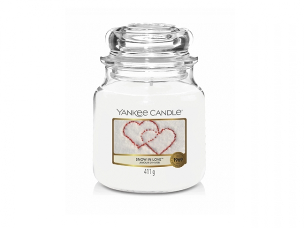 Product Image for Doftljus Yankee Candle Classic Medium - Snow In Love
