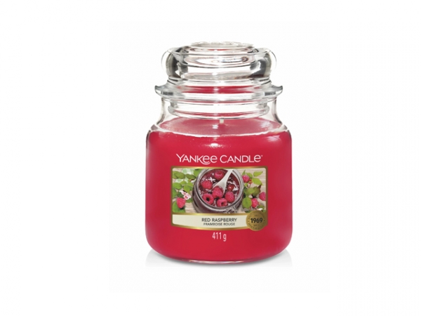 Product Image for Doftljus Yankee Candle Classic Medium - Red Raspberry