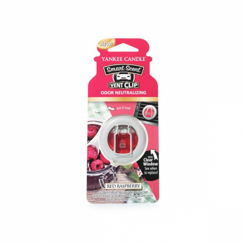 Product Image for YC Smart Scent Vent Clip - Red Raspberry
