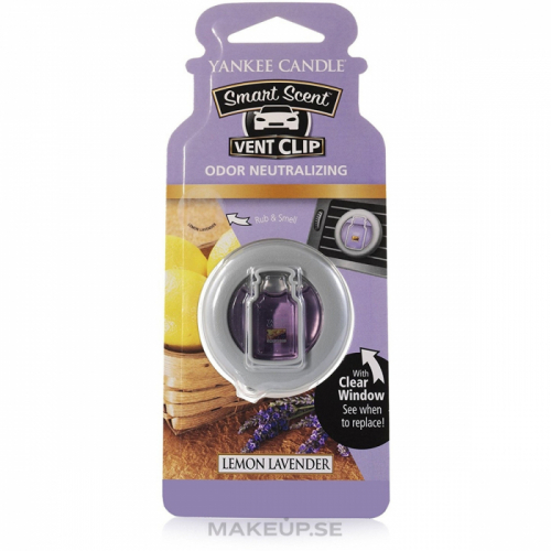 Product Image for YC Smart Scent Vent Clip - Lemon Lavende