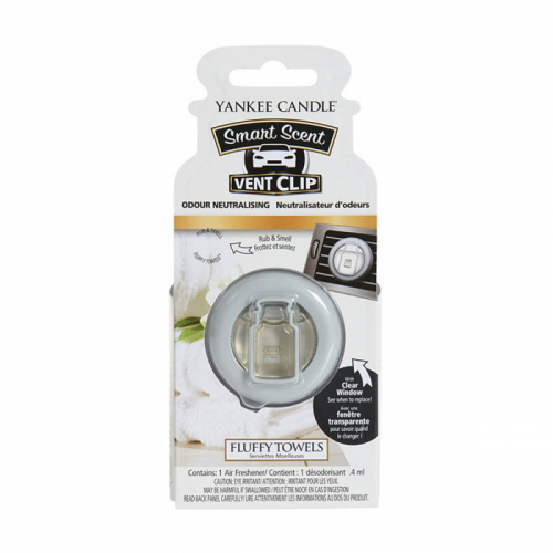 Product Image for YC Smart Scent Vent Clip - Fluffy Towels