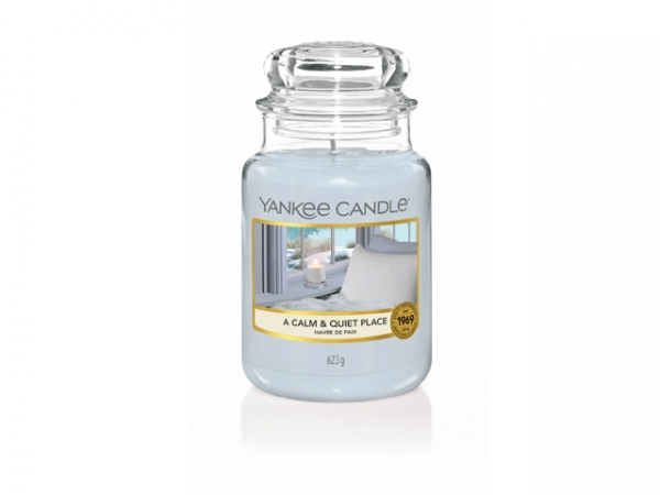 Product Image for Doftljus Yankee Candle Classic Large - A Calm & Quiet Place