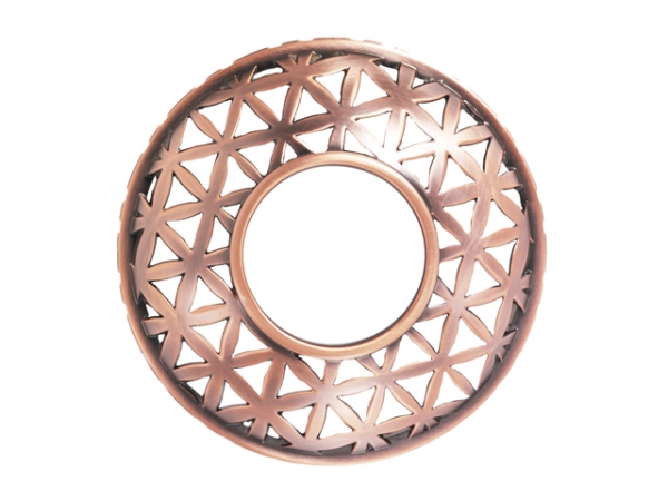 Product Image for Lock till doftljus Yankee Candle - Illumalid Satin Copper Punched Met