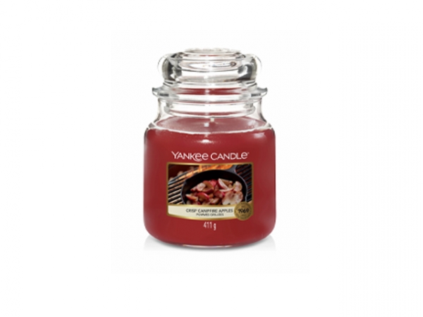 Product Image for Doftljus Yankee Candle Classic Medium - Crisp Campfire Apples